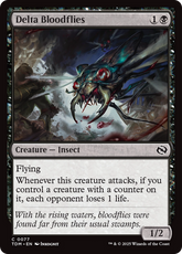 Sanguinomoscas do Delta / Delta Bloodflies - Magic: The Gathering - MoxLand